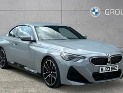 Brooklyn grey Used 2023 BMW 220 M Sport Coupe | £29,650 (Fair price)