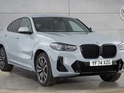 Grey Used 2024 BMW X4 M Sport SUV | £46,450 (Good price)