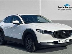 White Used 2024 Mazda CX-30 Center-Line SUV | £18,890 (Super price)