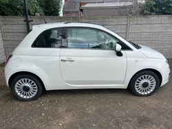 White Used 2012 Fiat 500 Lounge Hatchback | £3,295 (Fair price)