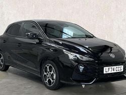 Black Used 2024 MG MG3 Trophy Hatchback | £17,092 (Good price)