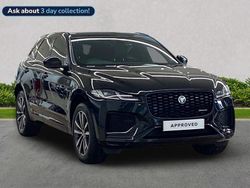 Black Used 2023 Jaguar F-Pace R-Dynamic SUV | £38,500 (Expensive)