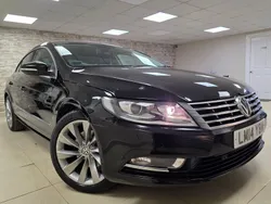 Black Used 2014 VW CC GT Sedan | £5,495 (Good price)