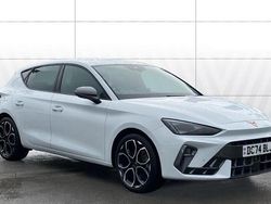 White Used 2024 Cupra Leon Hatchback | £23,798 (A bit pricey)