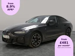 Black Used 2022 BMW i4 Comfort Edition Sedan | £31,643 (Super price)