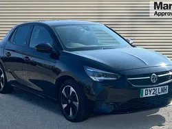 Black Used 2021 Vauxhall Corsa-e Hatchback | £9,129 (Fair price)