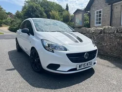 White Used 2015 Vauxhall Corsa S Hatchback | £5,295 (A bit pricey)