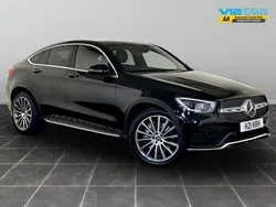 Black Used 2019 Mercedes GLC300 AMG line Coupe | £26,495 (Super price)