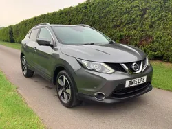 Grey Used 2015 Nissan Qashqai N-TEC SUV | £6,495 (Fair price)