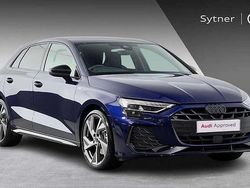 Blue Used 2025 Audi A3 Black Edition Hatchback | £29,750 (A bit pricey)