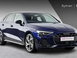 Blue Used 2025 Audi A3 Black Edition Hatchback | £31,500 (Expensive)