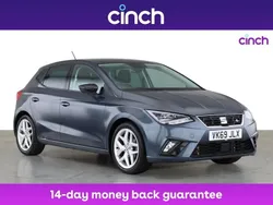 Grey Used 2019 Seat Ibiza FR Hatchback | £13,149 (A bit pricey)