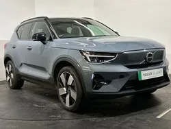 Grey Used 2023 Volvo XC40 Ultimate SUV | £31,000 (Fair price)