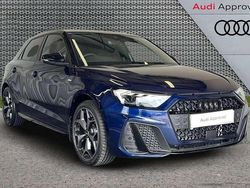 Blue Used 2025 Audi A1 Black Edition Hatchback | £25,700 (A bit pricey)