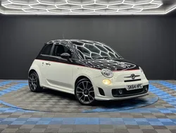Black Used 2014 Abarth 595 Turismo Hatchback | £6,290 (Fair price)