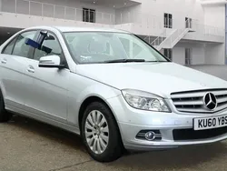Silver Used 2010 Mercedes C250 Elegance Sedan | £4,086 (A bit pricey)