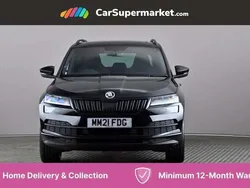 Black Used 2021 Skoda Karoq SportLine SUV | £21,197 (Fair price)