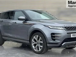 Grey Used 2019 Land Rover Range Rover evoque R-Dynamic Hatchback | £17,707 (A bit pricey)