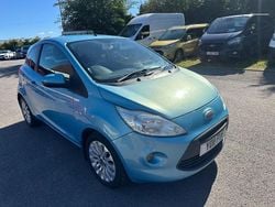 Blue Used 2011 Ford Ka Zetec Hatchback | £1,999 (Fair price)