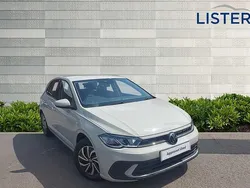 Ascot grey Used 2022 VW Polo Life Hatchback | £15,990 (Fair price)