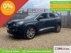 Grey Used 2017 Peugeot 3008 Allure SUV | £11,040 (Fair price)