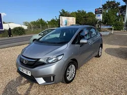 Silver with dark interior trim Used 2017 Honda Jazz S Hatchback | £8,490 (Fair price)