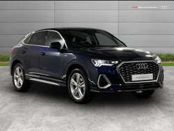 Blue Used 2024 Audi Q3 S-Line SUV | £36,599 (A bit pricey)