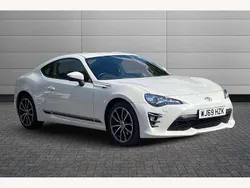 White Used 2019 Toyota GT86 GT Coupe | £18,695 (Fair price)