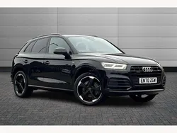 Black Used 2020 Audi Q5 Black Edition SUV | £30,795 (Fair price)