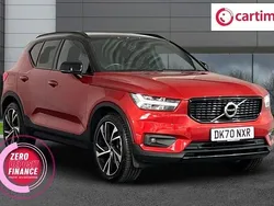Red Used 2020 Volvo XC40 R-Design Pro SUV | £21,000 (Fair price)