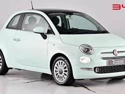 Green Used 2019 Fiat 500 Lounge Hatchback | £5,990 (Fair price)