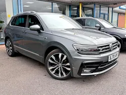Grey Used 2020 VW Tiguan R-line SUV | £20,989 (Fair price)
