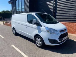 White Used 2018 Ford Transit Custom Limited Van | £8,990 (Super price)