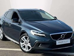 Blue Used 2018 Volvo V40 CC Pro Estate | £14,450 (A bit pricey)
