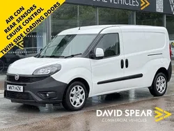 White Used 2021 Fiat Doblò MPV | £9,490 (Fair price)