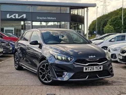 Grey Used 2025 Kia Ceed GT GT-Line Hatchback | £19,900 (Fair price)