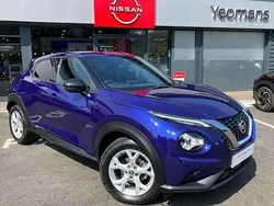 Blue Used 2022 Nissan Juke N-Connecta SUV | £16,490 (Fair price)