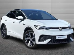 White Used 2023 VW ID.5 Pro SUV | £27,950 (Fair price)