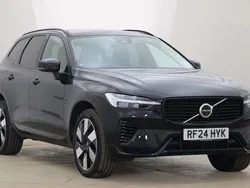 Black Used 2024 Volvo XC60 Ultimate SUV | £43,781 (Good price)