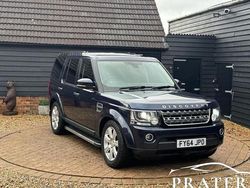 Used 2014 Land Rover Discovery 4 SE SUV | £12,750 (Fair price)