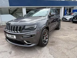 Grey Used 2017 Jeep Grand Cherokee SRT SUV | £32,990