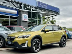 Yellow Used 2022 Subaru XV Premium SUV | £23,995 (A bit pricey)
