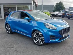 Blue Used 2020 Ford Puma ST-Line X Hatchback | £14,490 (Fair price)