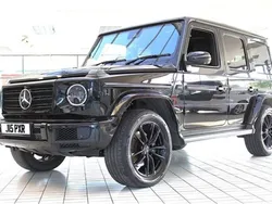 Black Used 2022 Mercedes G400 AMG Line Premium Plus SUV | £97,990 (Fair price)