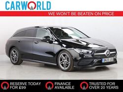 Black Used 2020 Mercedes CLA180 Shooting Brake AMG line Estate | £15,649 (Fair price)