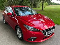 Red Used 2016 Mazda 3 Sedan | £7,995 (Good price)