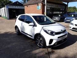 White Used 2018 Kia Picanto X-Line Hatchback | £7,990 (Good price)