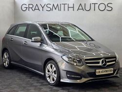 Grey Used 2017 Mercedes B180 Executive MPV | £9,490 (Fair price)