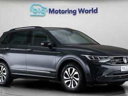 Grey Used 2022 VW Tiguan Active SUV | £18,300 (Good price)