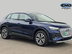 Blue Used 2023 Audi Q4 e-tron Sport SUV | £25,295 (Super price)